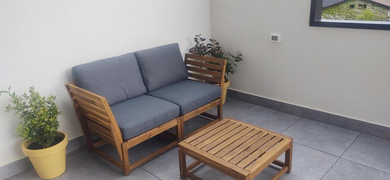 Apartamento Le Quattro Stagioni Levico Terme Exterior foto