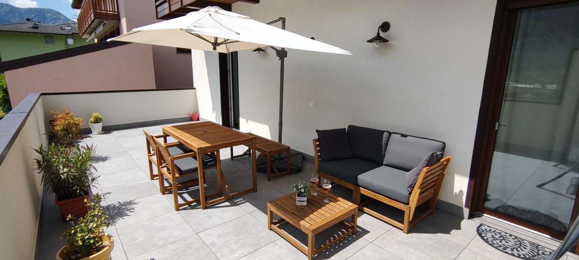 Apartamento Le Quattro Stagioni Levico Terme Exterior foto