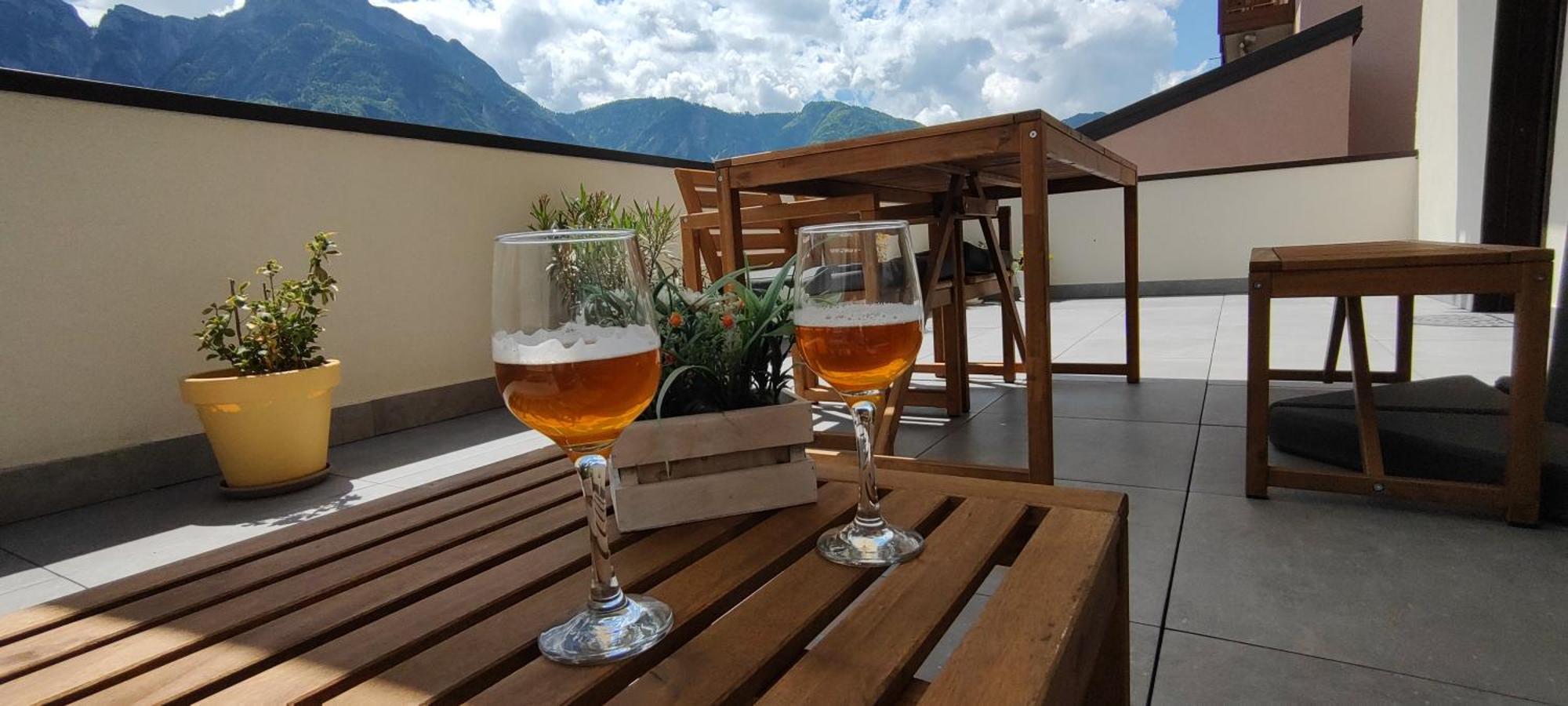 Apartamento Le Quattro Stagioni Levico Terme Exterior foto